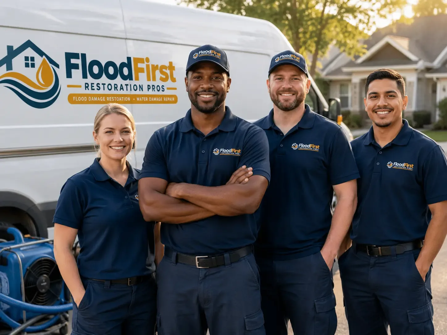 Flood Damage Restoration company in Potsdam, OH