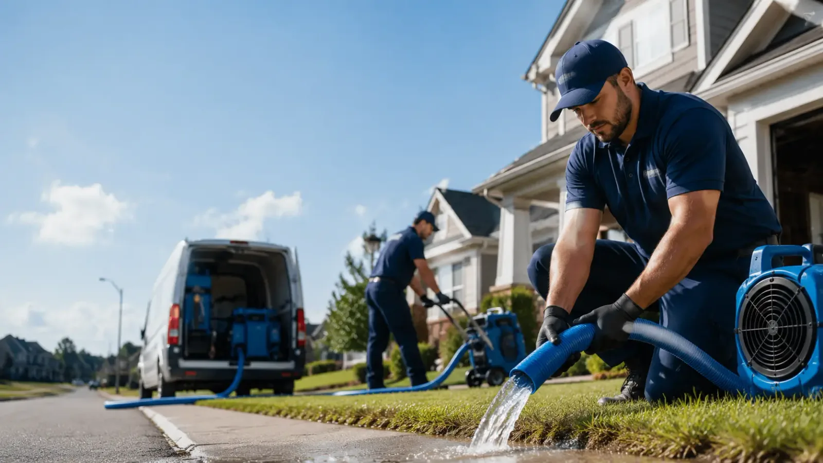 Flood Damage Restoration in Potsdam, OH
